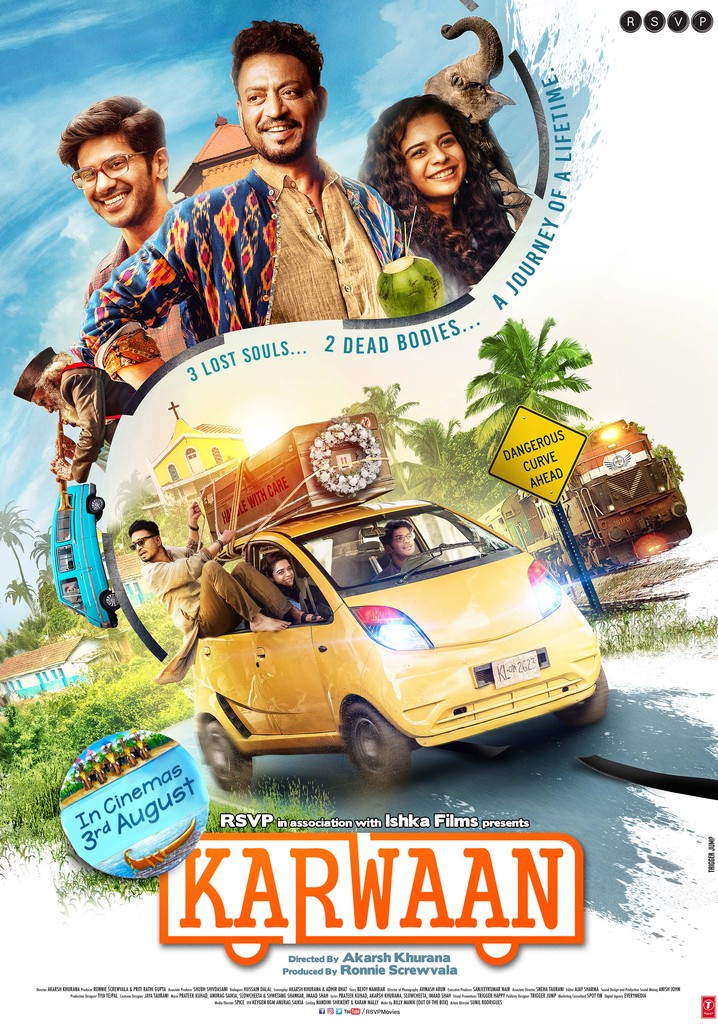 Karwaan streaming where to watch movie online