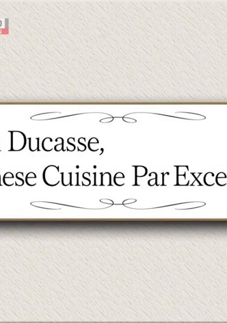 Alain Ducasse, Japanese Cuisine Par Excellence