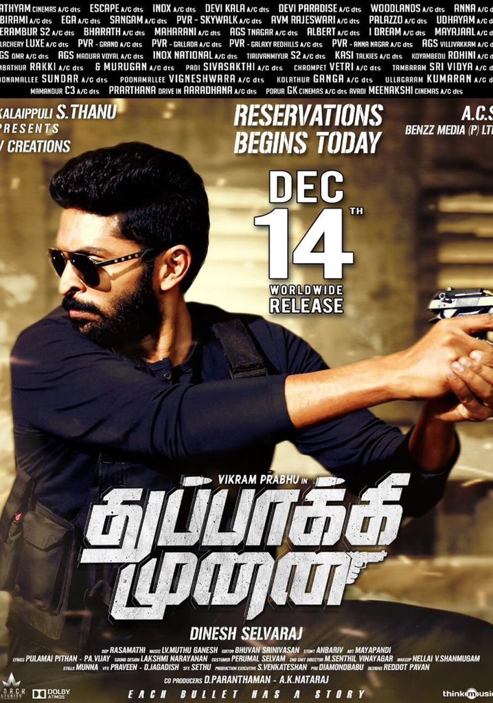 Thuppakki Munai