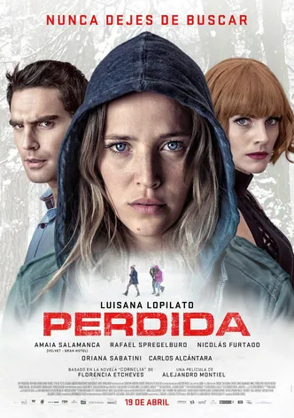 Perdida poster
