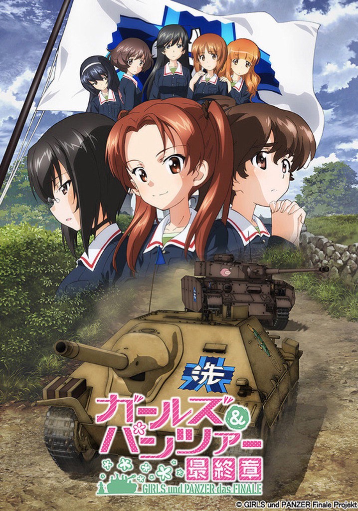 Girls und Panzer das Finale: Part I streaming - Girls Und Panzer Where To Watch