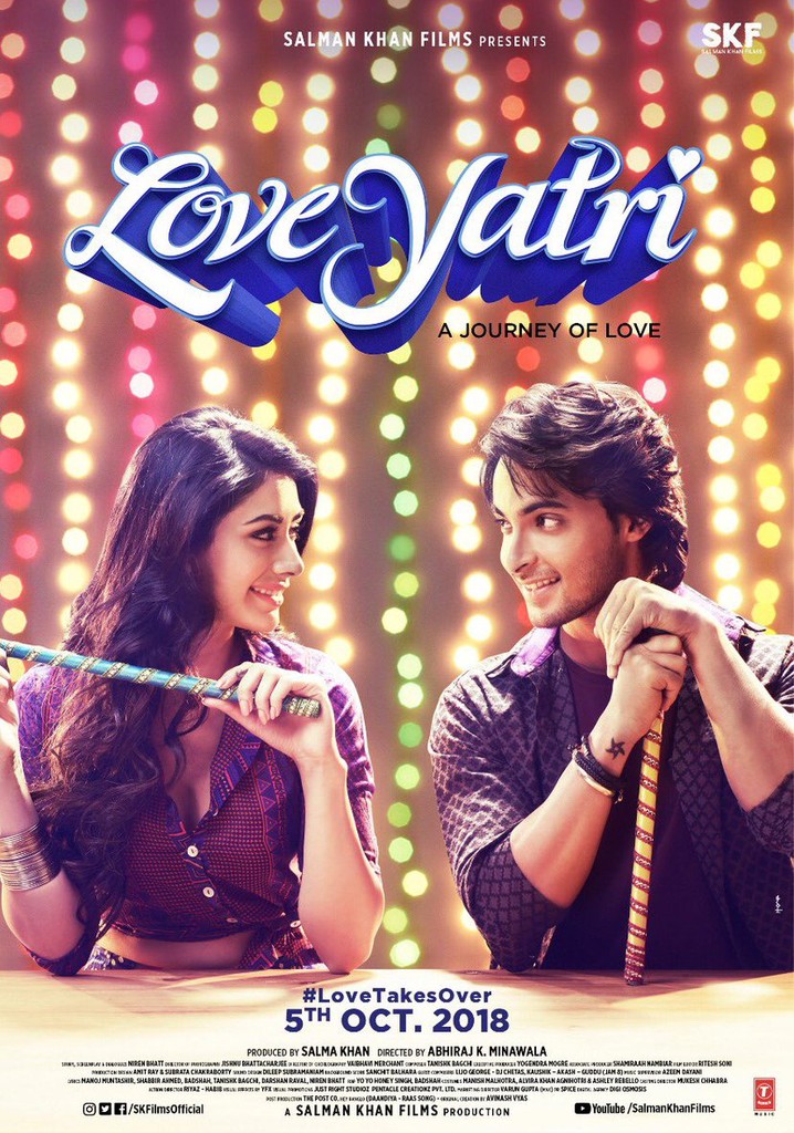 Loveyatri streaming where to watch movie online