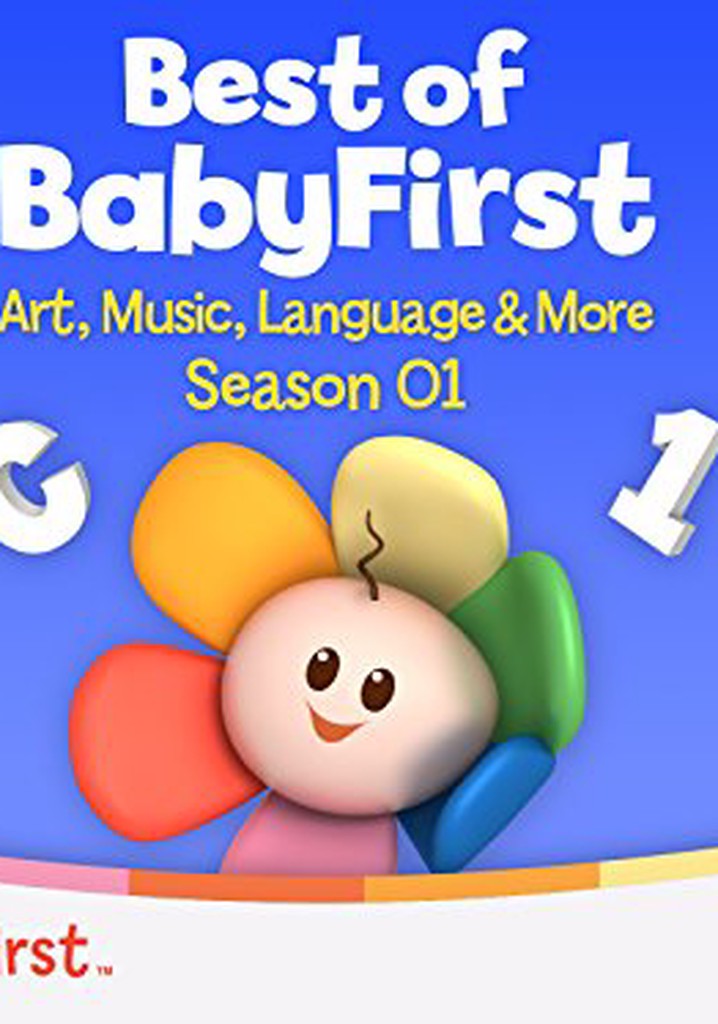 Best of BabyFirst Art Music Language and More Season 1 - streaming