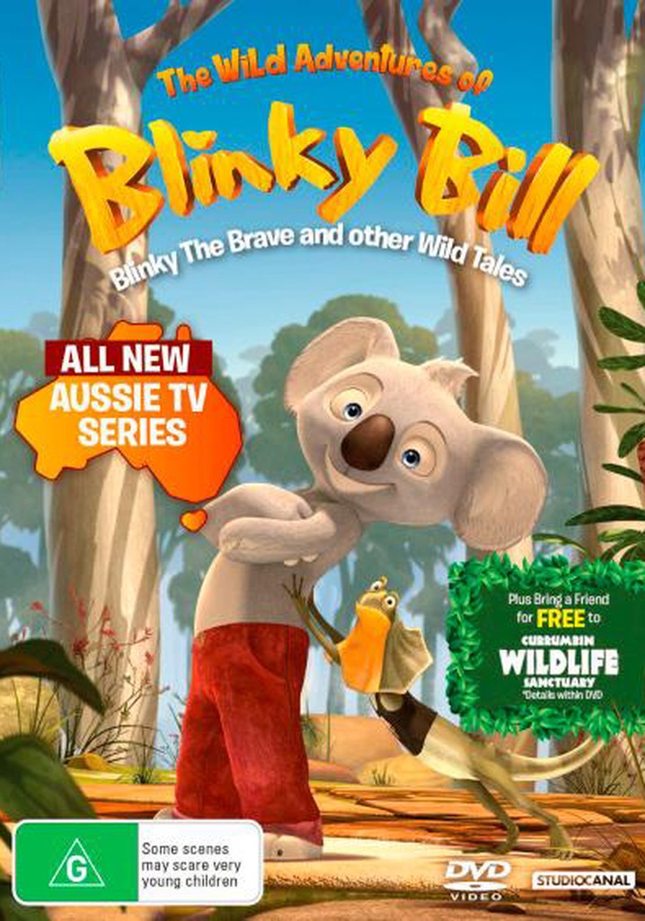 The Wild Adventures Of Blinky Bill - Streaming