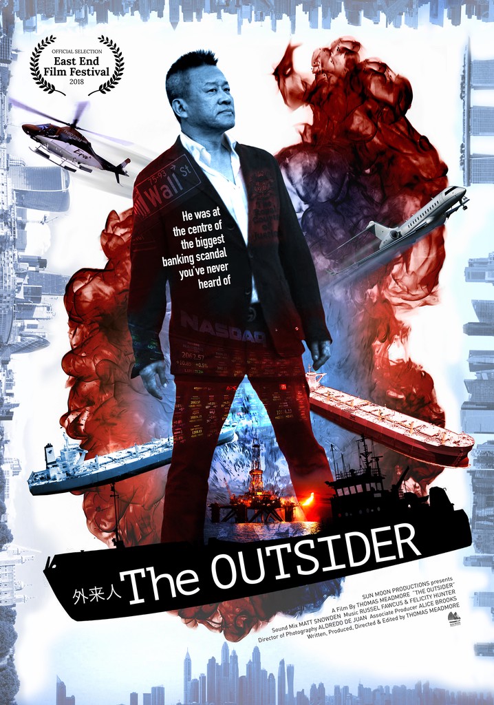 The Outsider streaming: where to watch movie online?