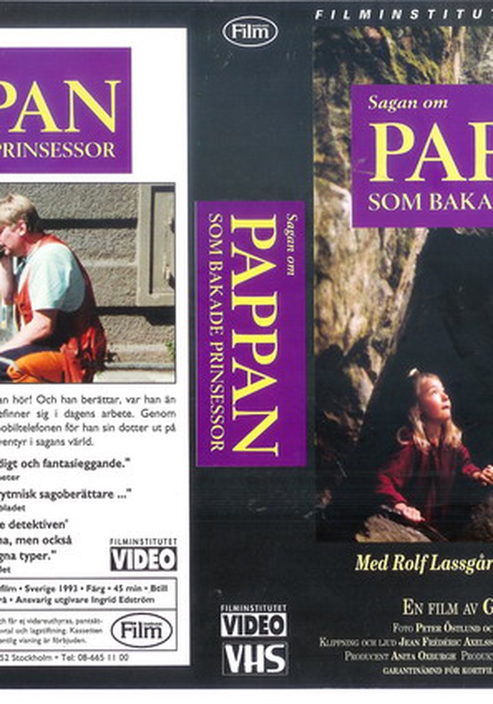 Sagan om pappan som bakade prinsessor