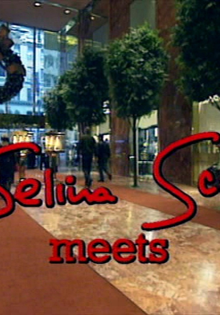 Selina Scott Meets Donald Trump