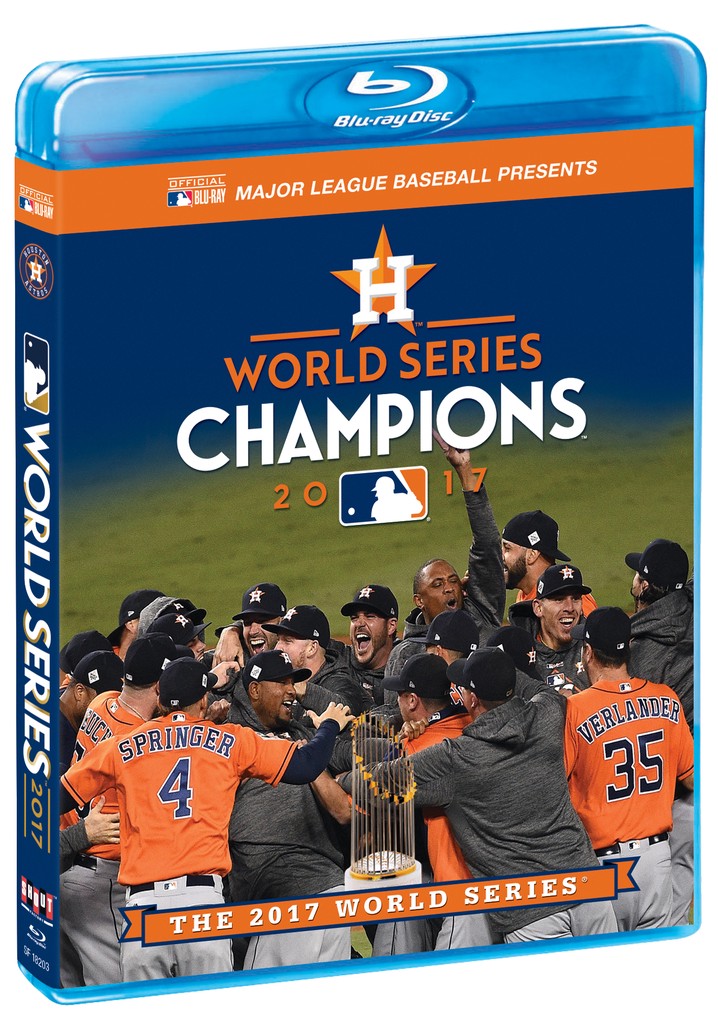 2022 World Series Champions: Houston Astros [Blu-ray] [2 Discs] - Best Buy