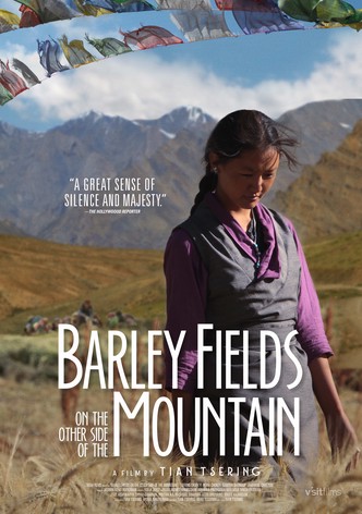 Barley Fields on the Other Side of the Mountain