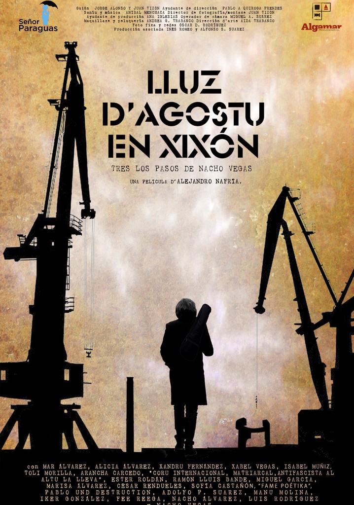 Lluz d'agostu en Xixón