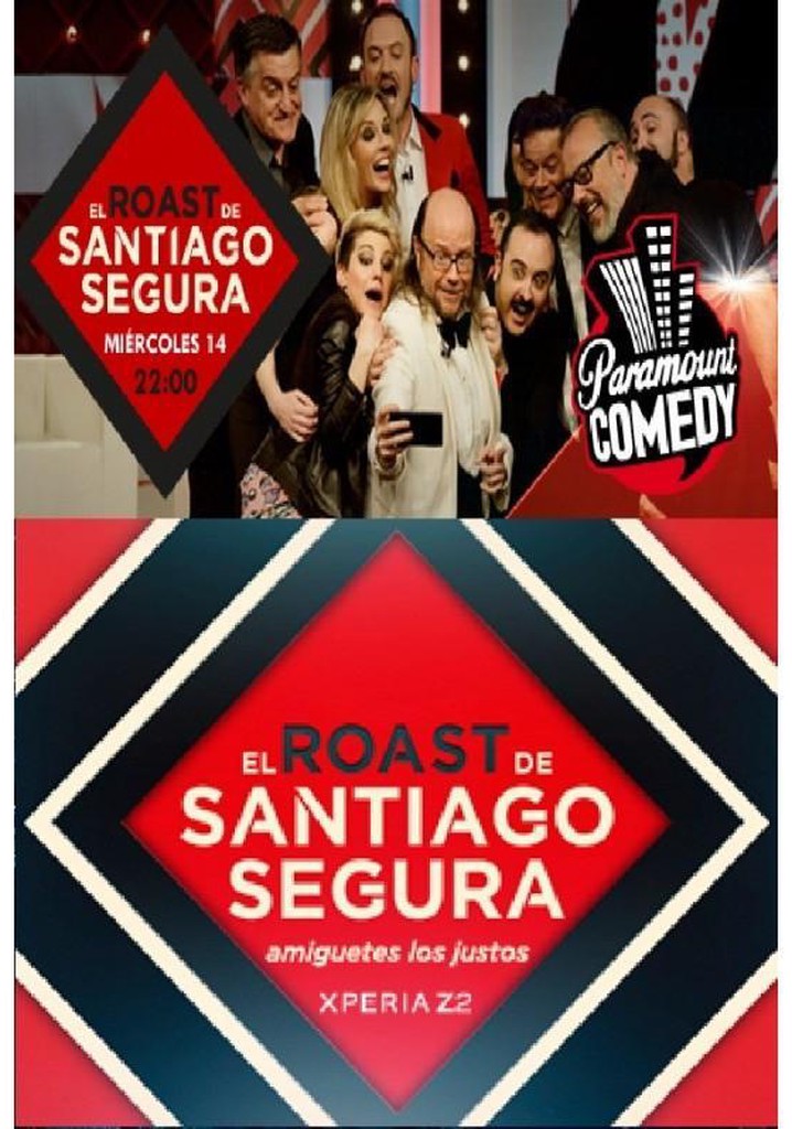 El Roast de Santiago Segura. Amiguetes los justos