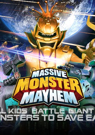 Massive Monster Mayhem