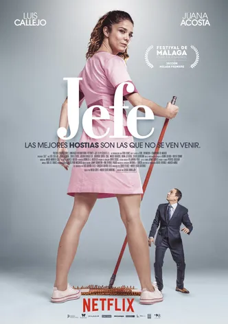 Jefe poster