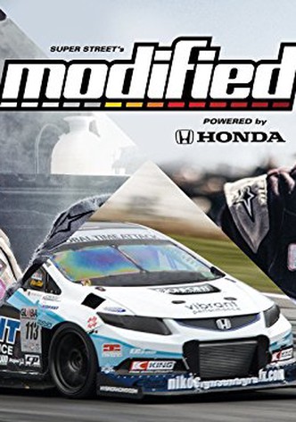 Modified: Powered by Honda