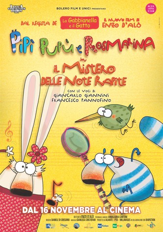 Pipi, Pupu & Rosemary: The Mystery of the Stolen Notes