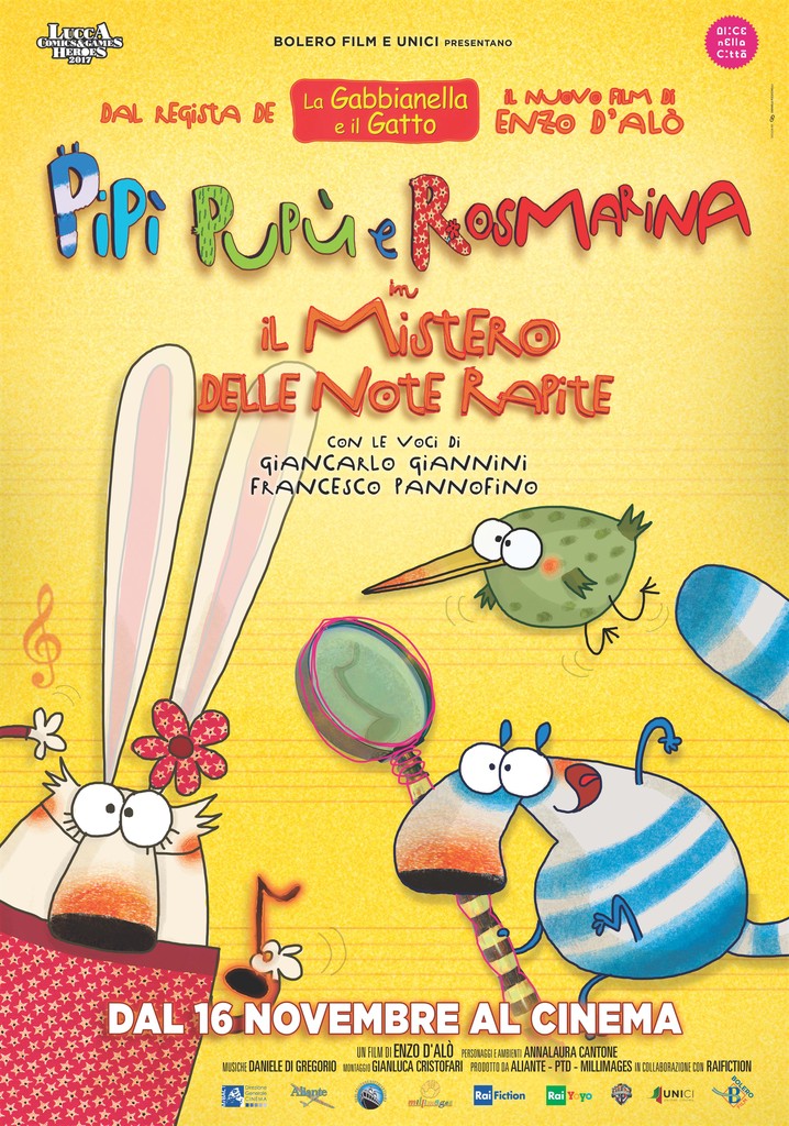 Pipi, Pupu & Rosemary: The Mystery of the Stolen Notes