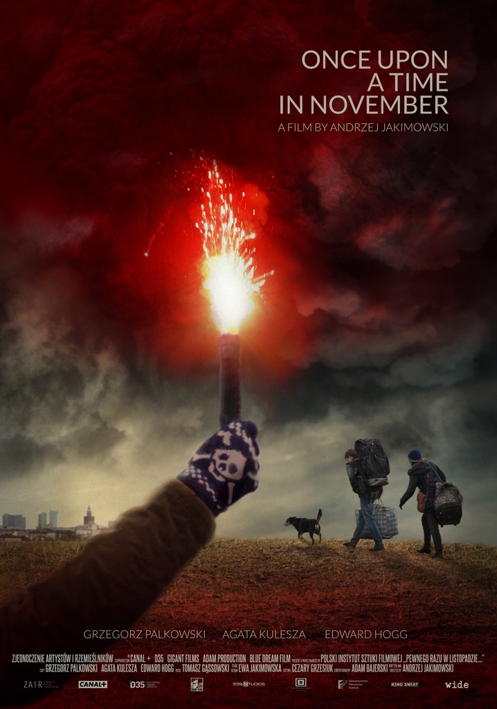 Once Upon a Time in November