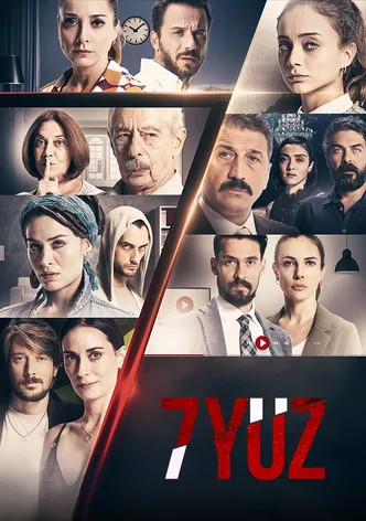 7 Faces poster