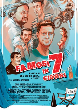 Famosos en 7 días