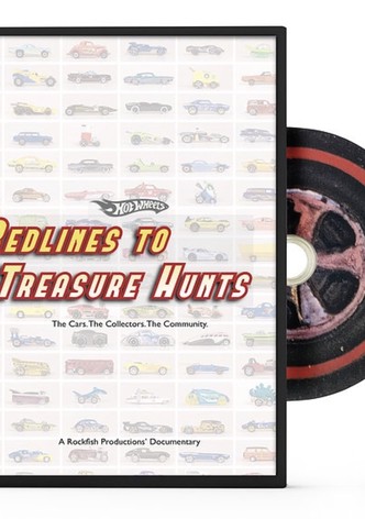 Hot Wheels: Redlines to Treasure Hunts