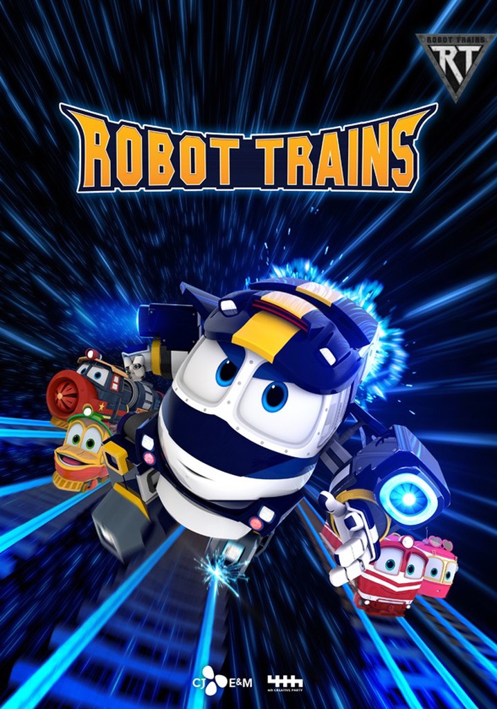 Robot Trains Season 3 - watch full episodes streaming online