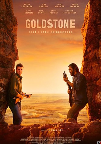 Goldstone - Dove i mondi si scontrano