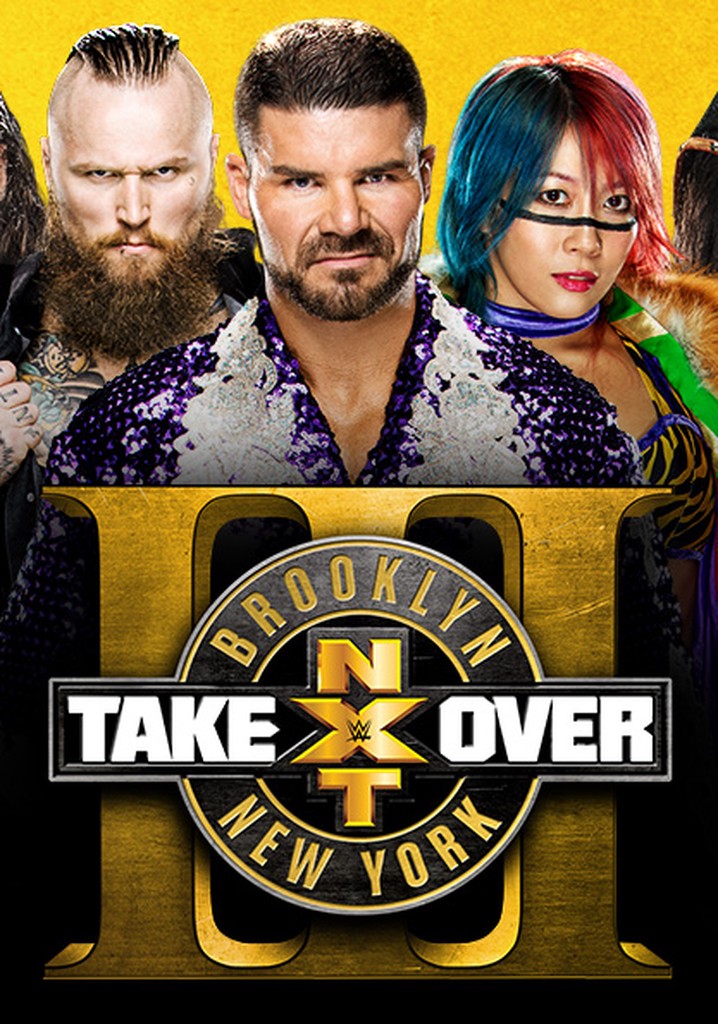 NXT TakeOver: Brooklyn III