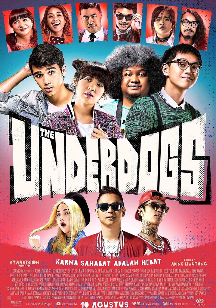 where to watch underdogs