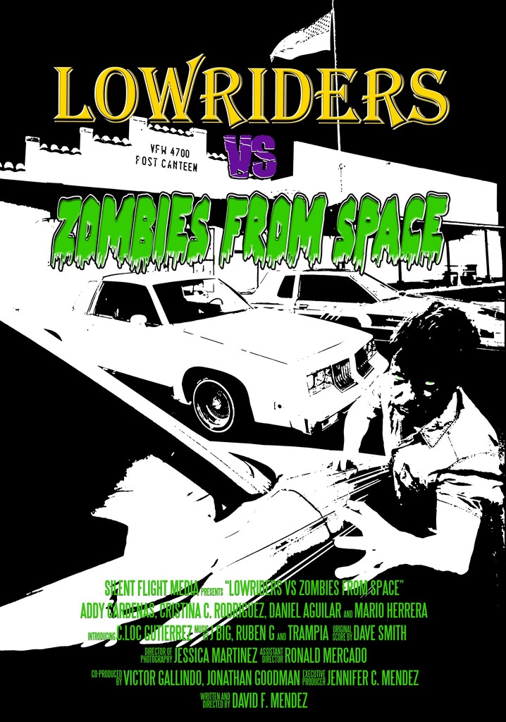 Lowriders vs Zombies from Space