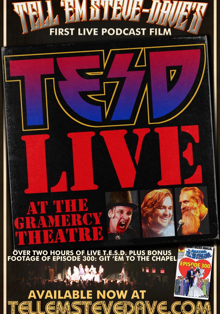Tell 'Em Steve-Dave: Live at the Gramercy Theatre