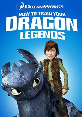 Cómo entrenar tu dragón: del cine al streaming