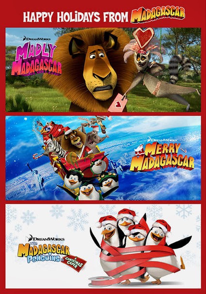 Where to watch Madly Madagascar?