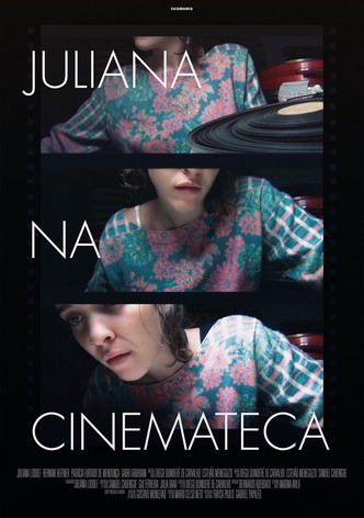 Juliana at the cinematheque