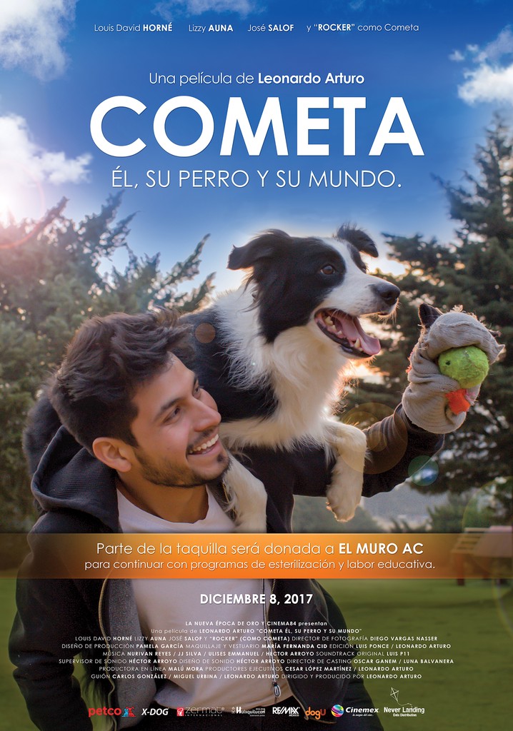 Comet: Him, His Dog and His World
