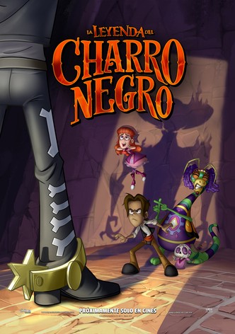 The Legend of the Black Charro