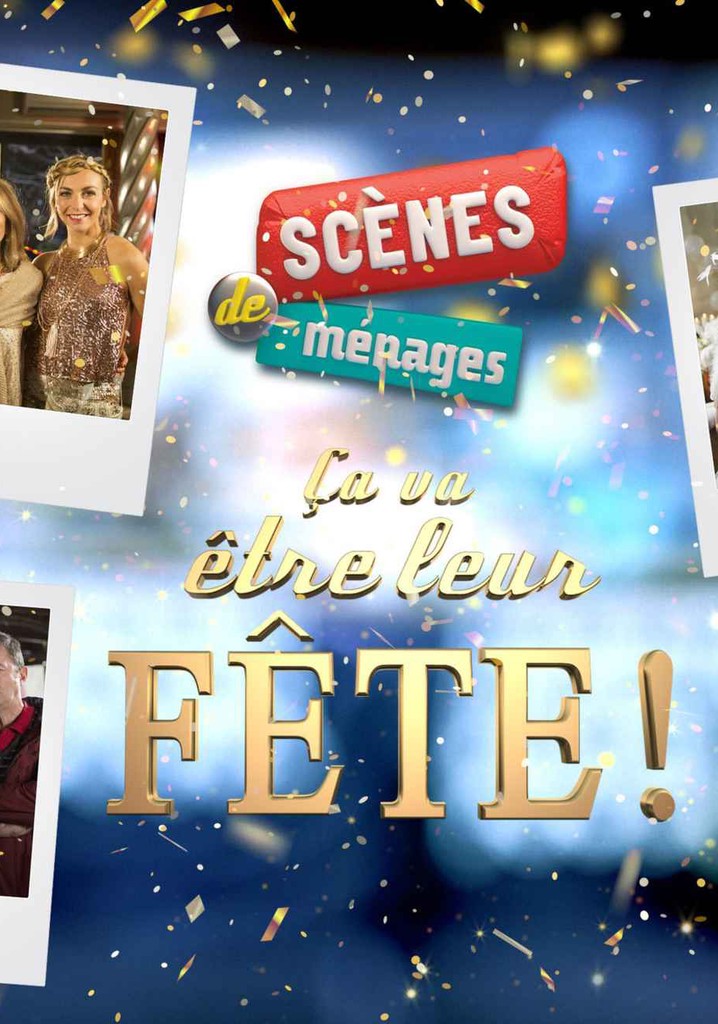 Scènes de ménages : Ça va être leur fête !