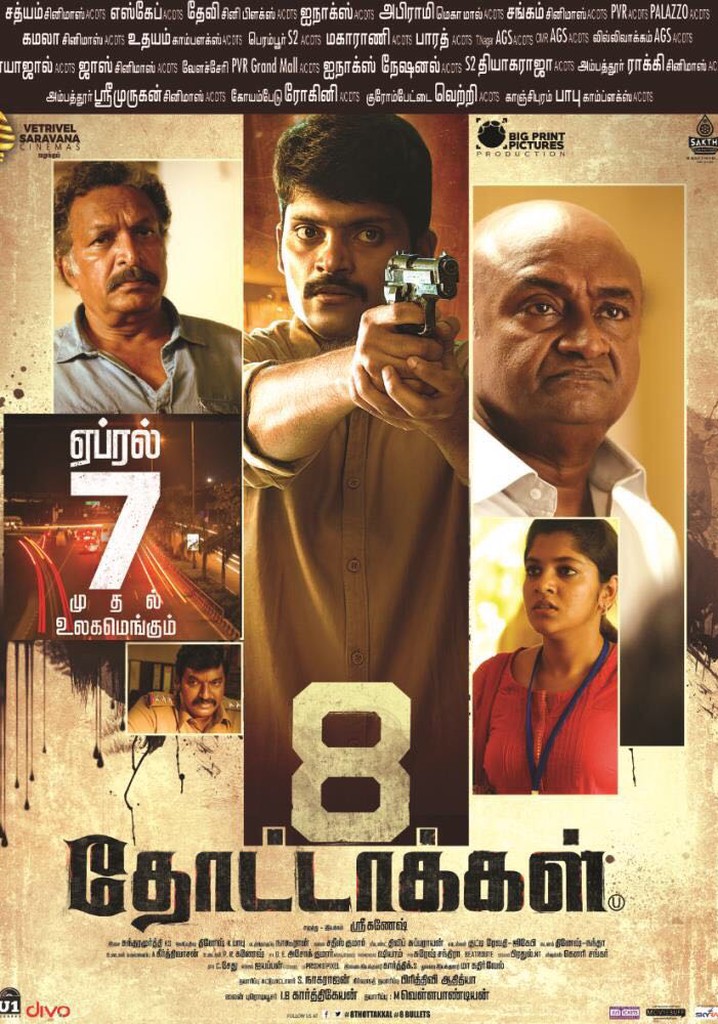 8 Thottakkal streaming where to watch movie online