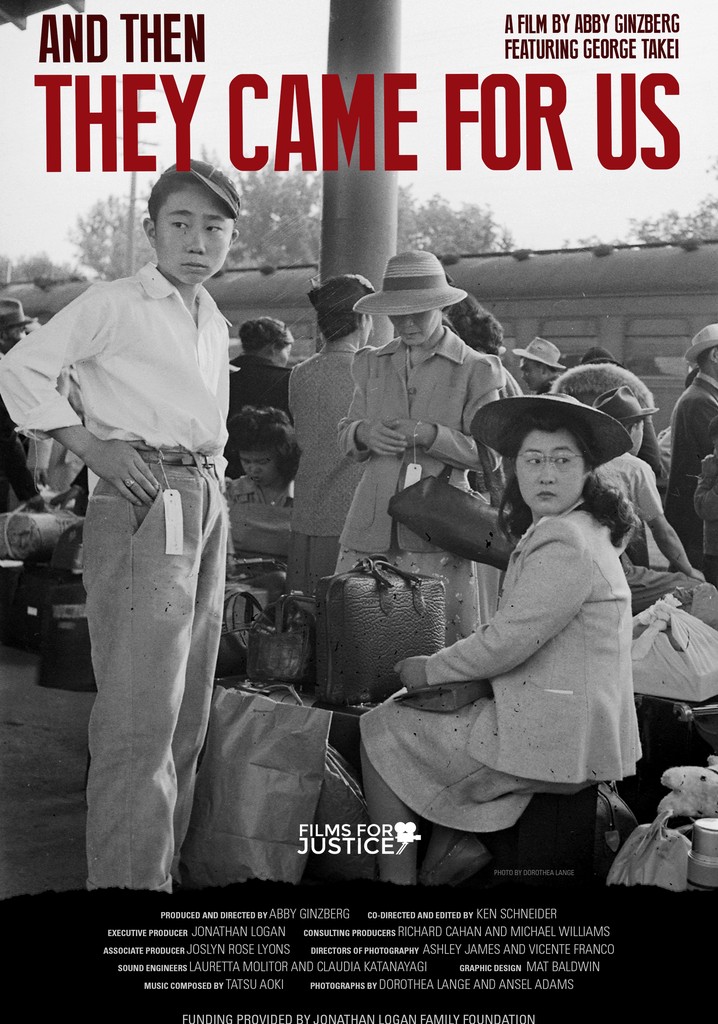 And Then They Came for Us