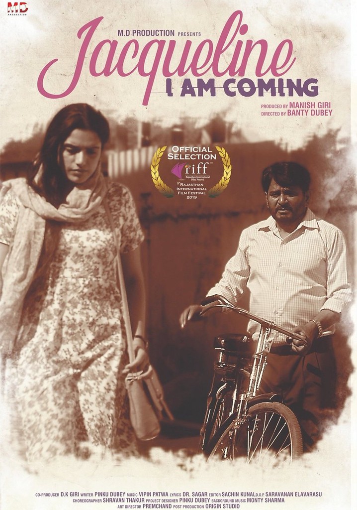 Jacqueline I Am Coming