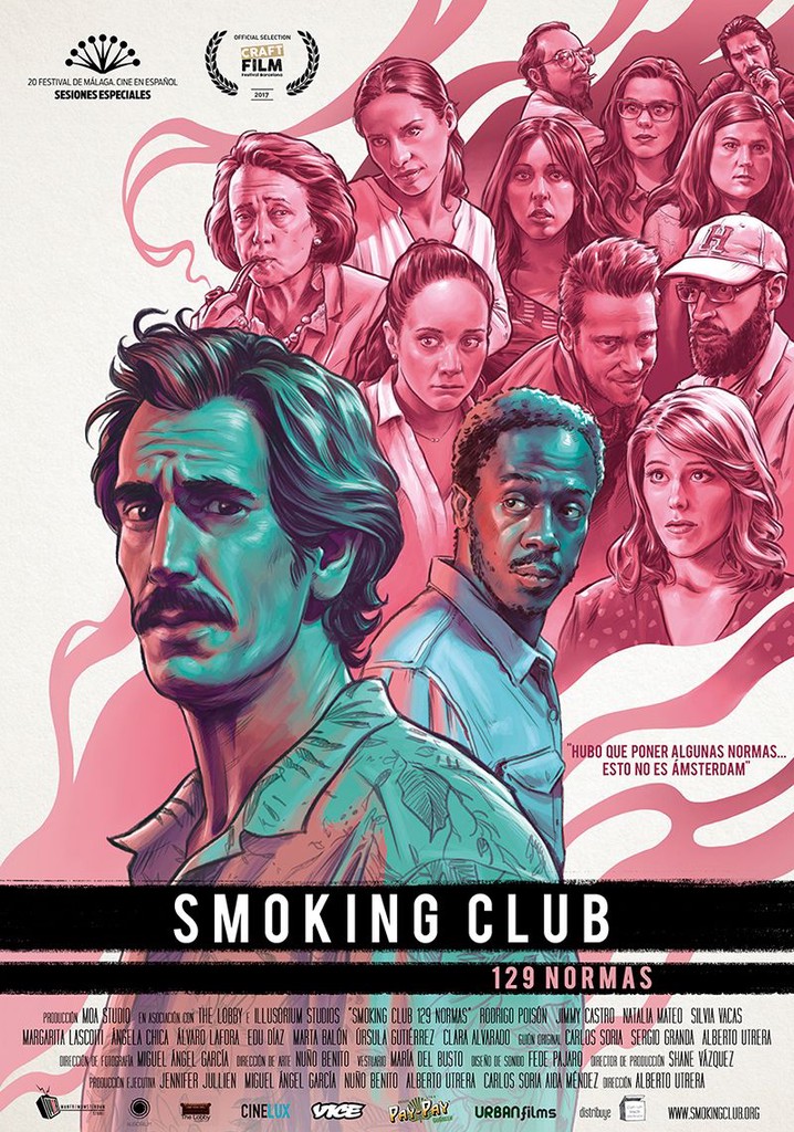 Smoking Club (129 normas) streaming: watch online
