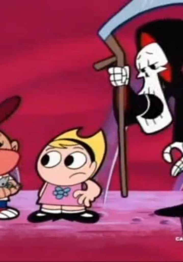 The Grim Adventures of Billy & Mandy: Meet the Reaper