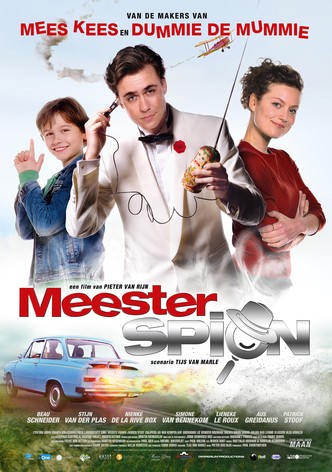 Master Spy