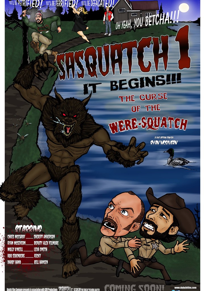 Sasquatch 1: It Begins; the Curse of the Were-squatch