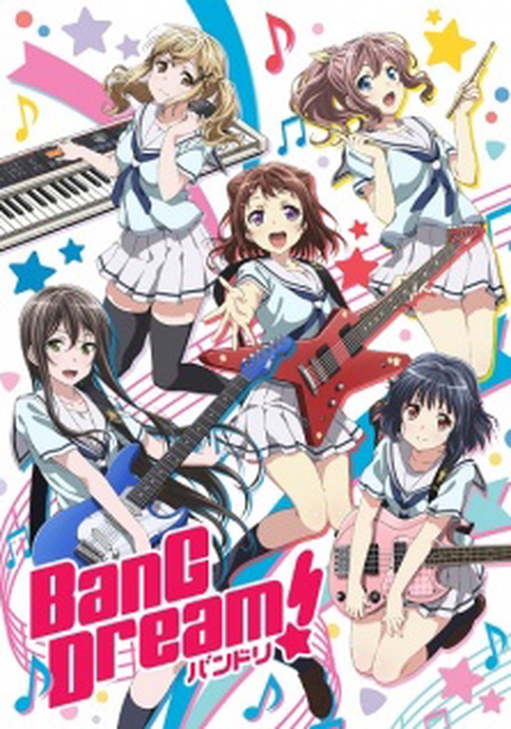 BanG Dream! watch tv show streaming online