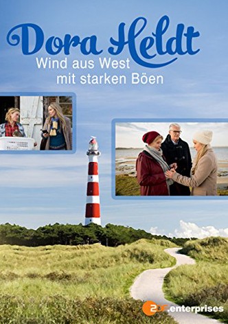 Wind aus West mit starken Böen