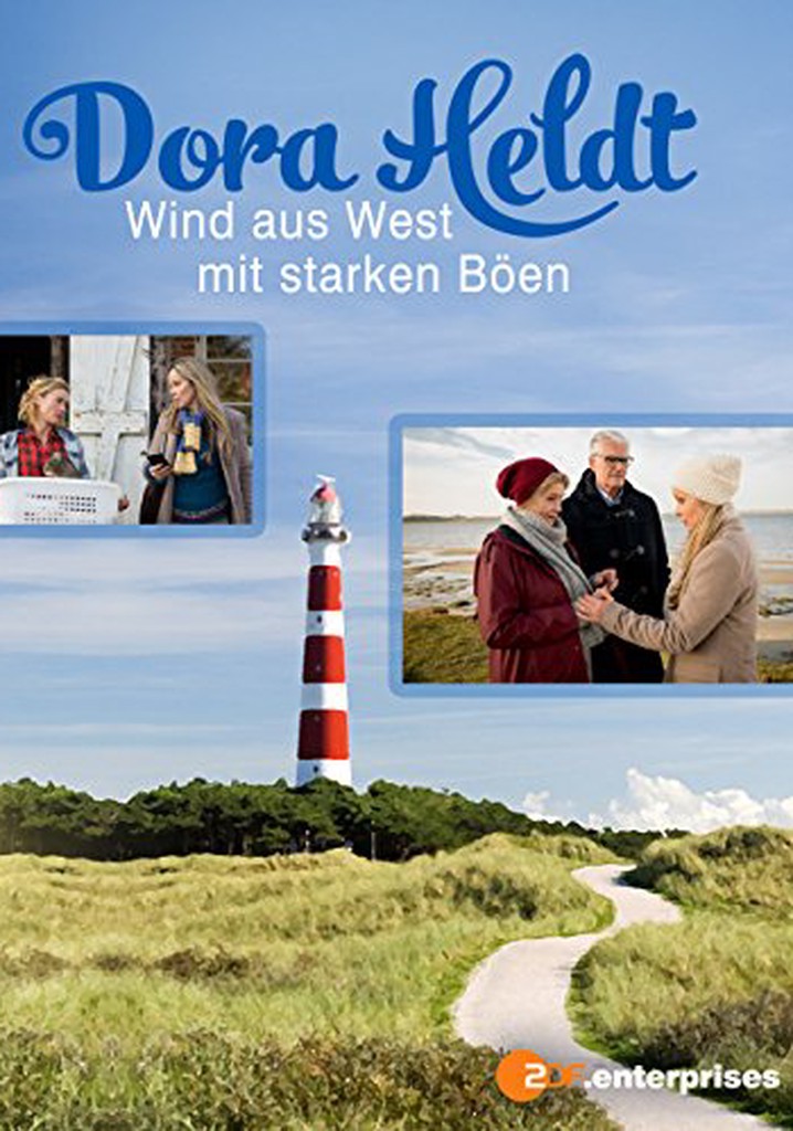 Wind aus West mit starken Böen