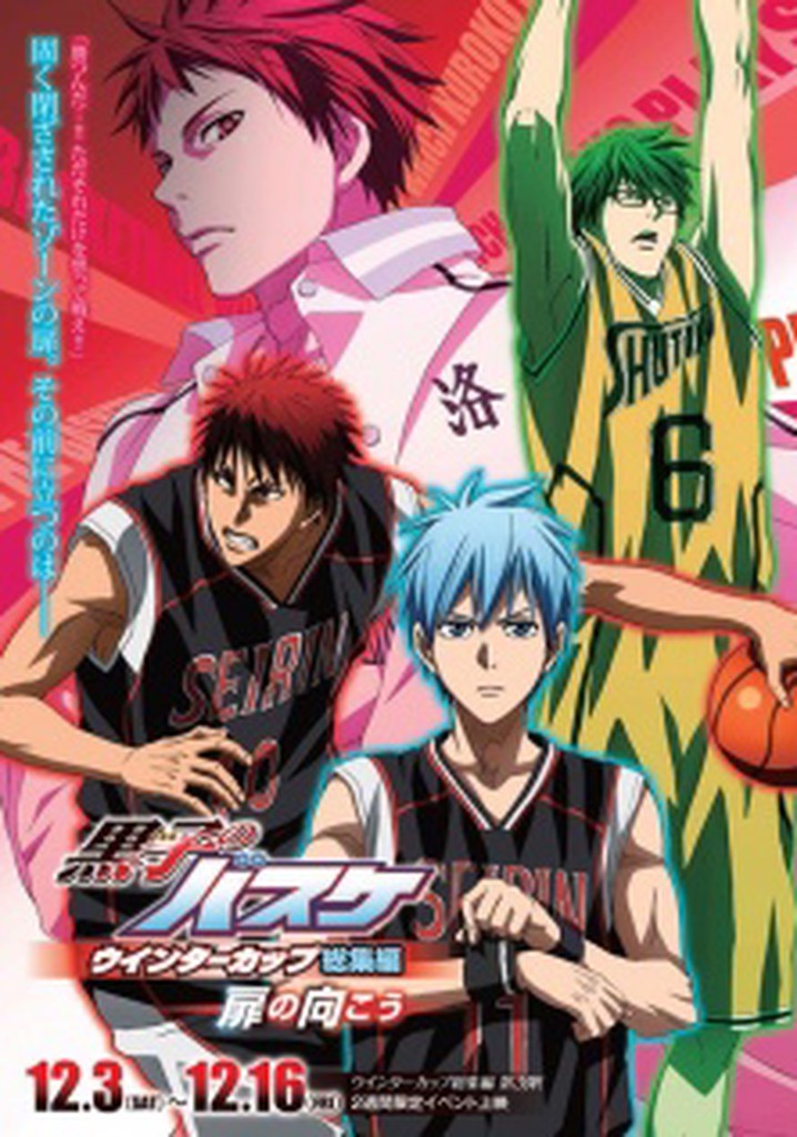 Streaming kuroko no 2025 basket season 3