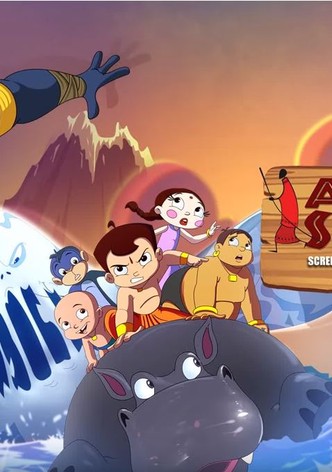 Chhota Bheem in African Safari