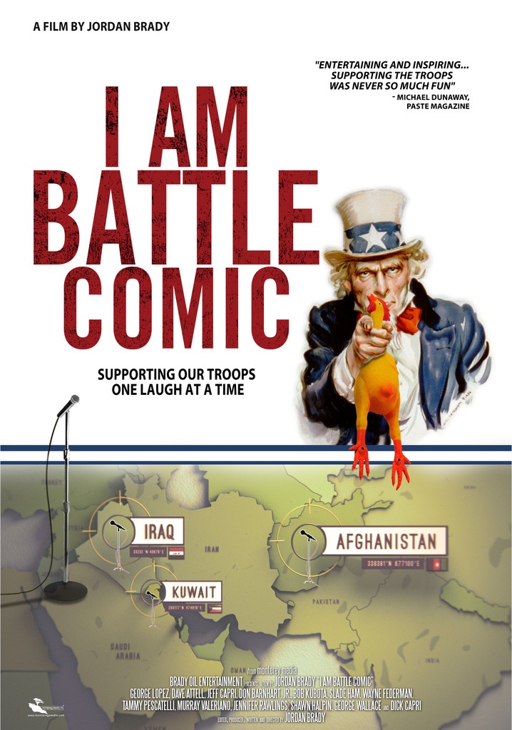 I Am Battle Comic