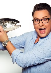 El pescado en el plátillo